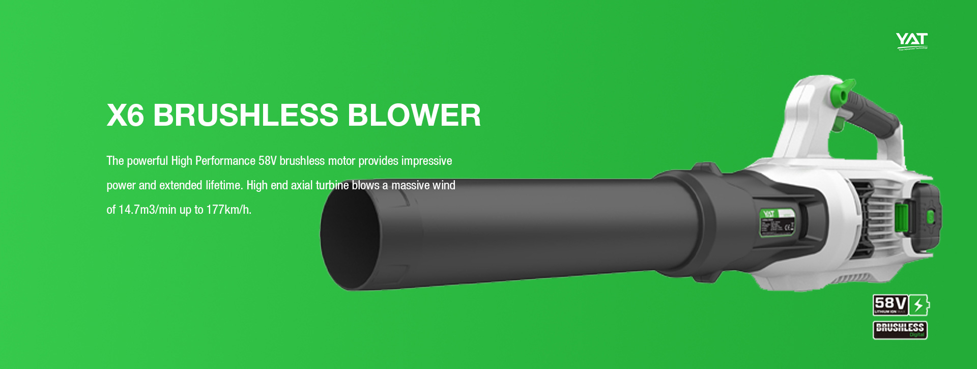 X6-Blower
